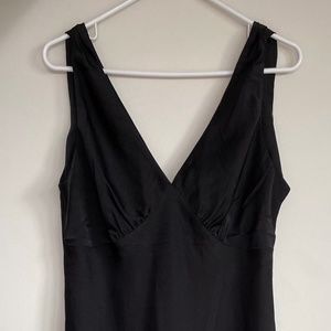 Monk & Lou black slip dress size large